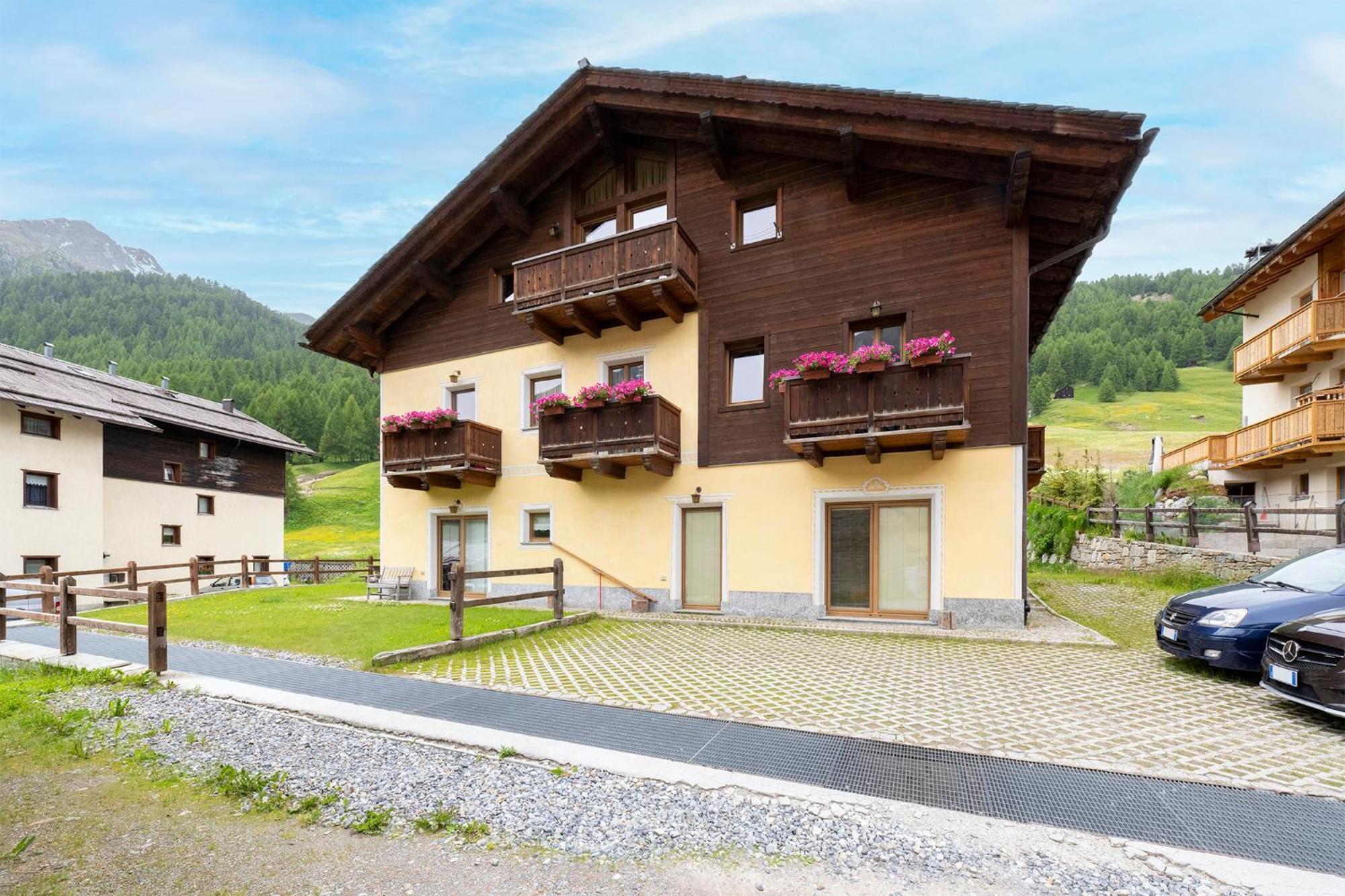 Vera Apartment Livigno Exterior foto
